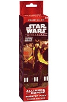Alliance and Empire Booster Pack: A Star Wars Miniatures product артикул 6487d.