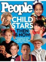 People: Child Stars: Then & Now артикул 6347d.