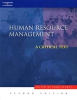 Human Resource Management: A Critical Text артикул 6381d.