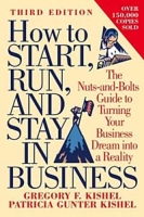 How to Start, Run, and Stay in Business (3rd Ed) артикул 6408d.