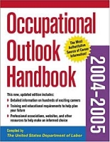 Occupational Outlook Handbook 2004-2005 (OCCUPATIONAL OUTLOOK HANDBOOK (PASSPORT BKS)) артикул 6441d.