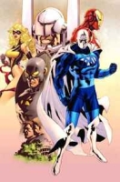 Adam: Legend Of The Blue Marvel TPB артикул 6470d.