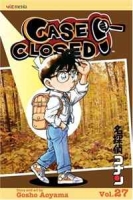 Case Closed, Volume 27 (Case Closed (Graphic Novels)) артикул 6516d.