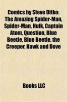 Comics by Steve Ditko: The Amazing Spider-Man, Spider-Man, Hulk, Captain Atom, Question, Blue Beetle, Blue Beetle, the Creeper, Hawk and Dove артикул 6570d.