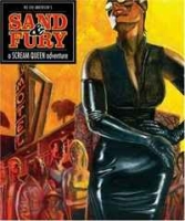 Sand & Fury: A Scream Queen Adventure (Scream Queen Adventures) артикул 6572d.